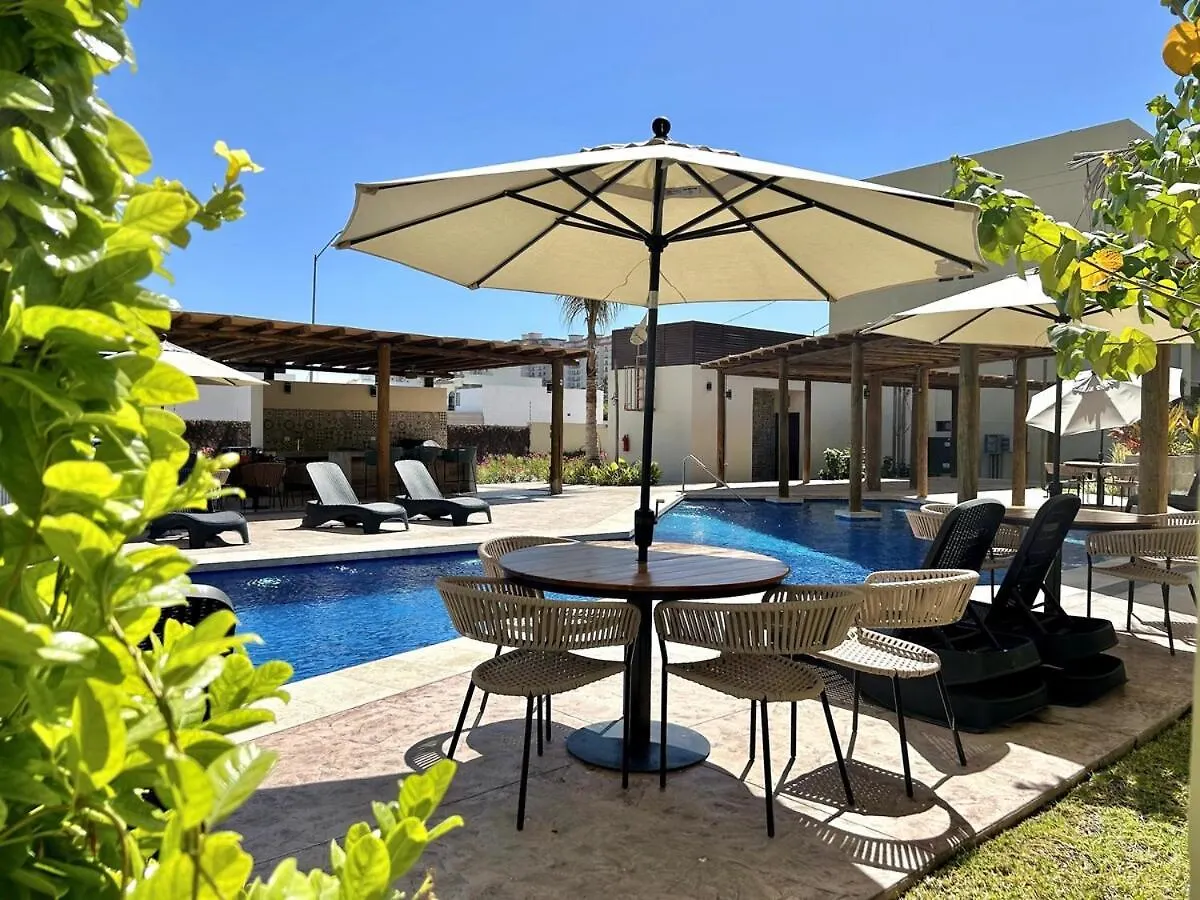 Daire Cozy Space Ideal For Couples Oceanna 224B Mazatlan