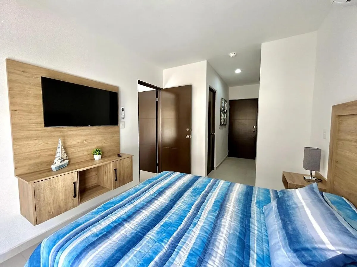 Daire Cozy Space Ideal For Couples Oceanna 224B Mazatlan Meksika