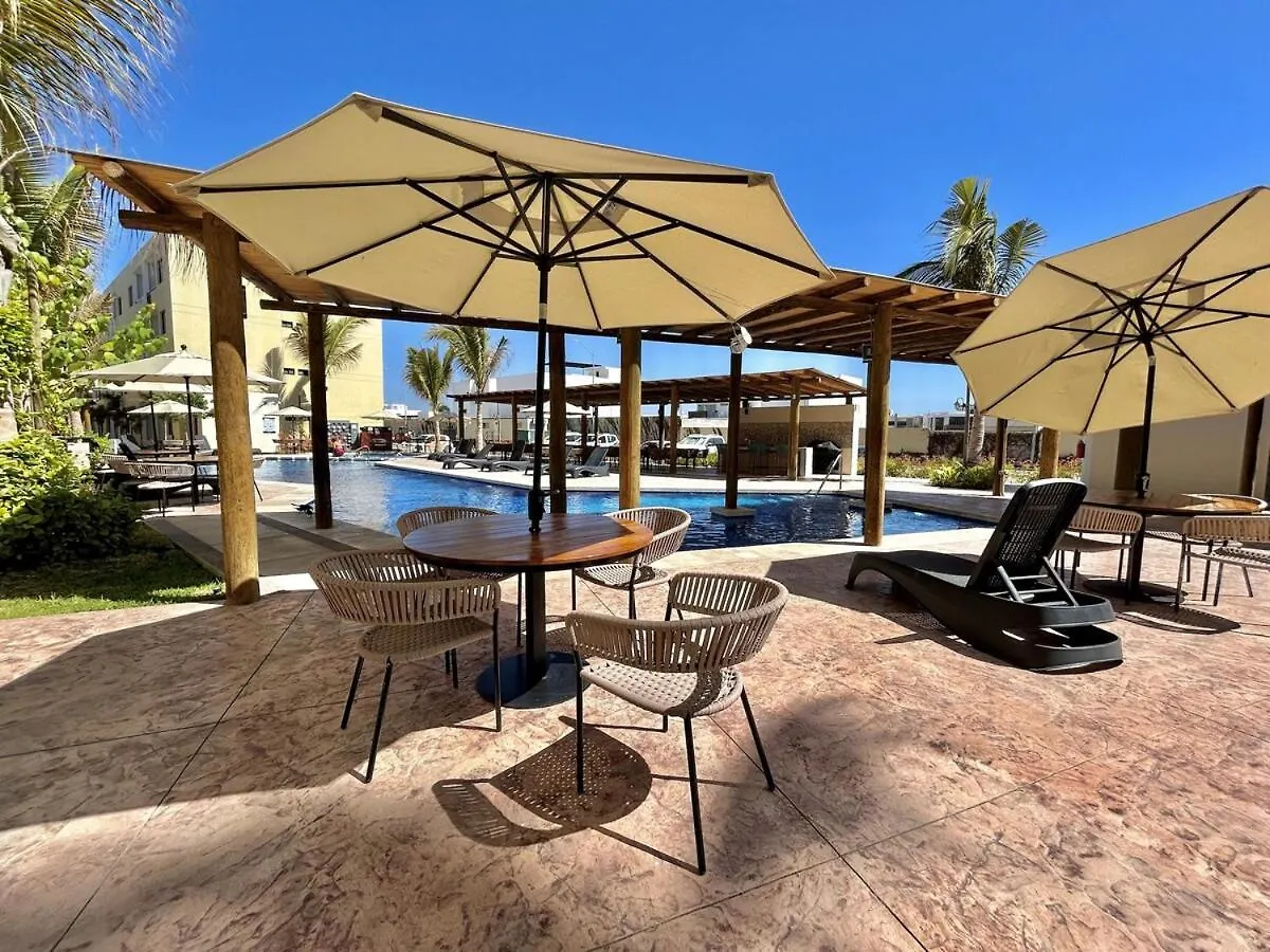 Daire Cozy Space Ideal For Couples Oceanna 224B Mazatlan