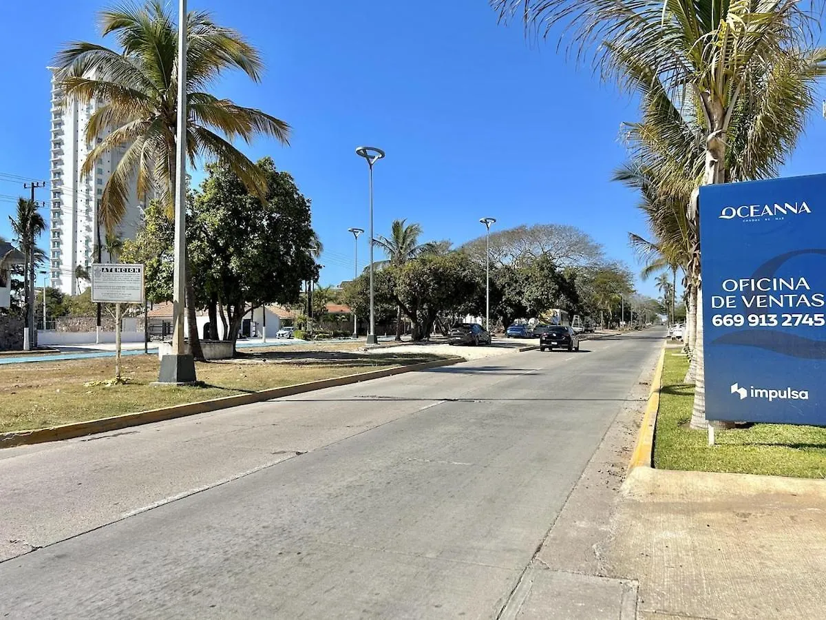Cozy Space Ideal For Couples Oceanna 224B Mazatlan Meksika