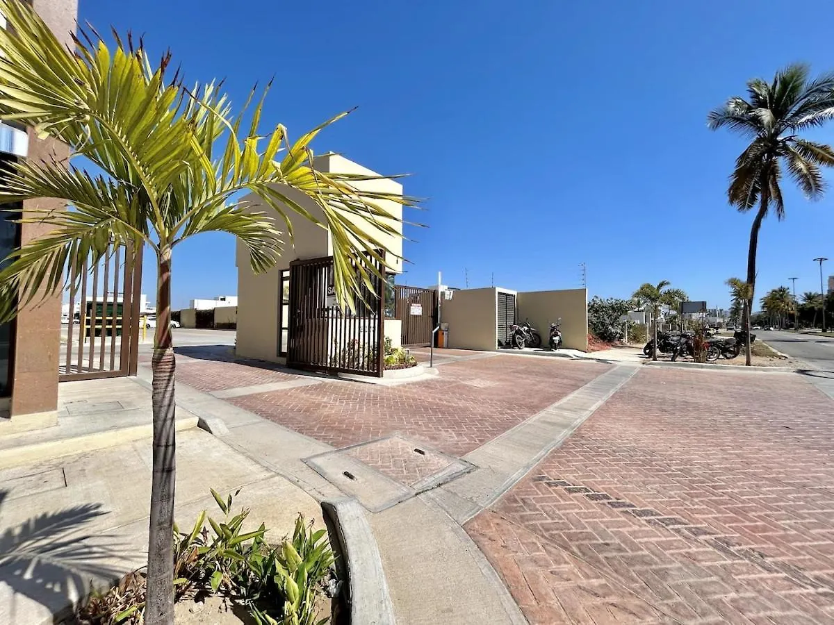 Cozy Space Ideal For Couples Oceanna 224B Mazatlan Daire