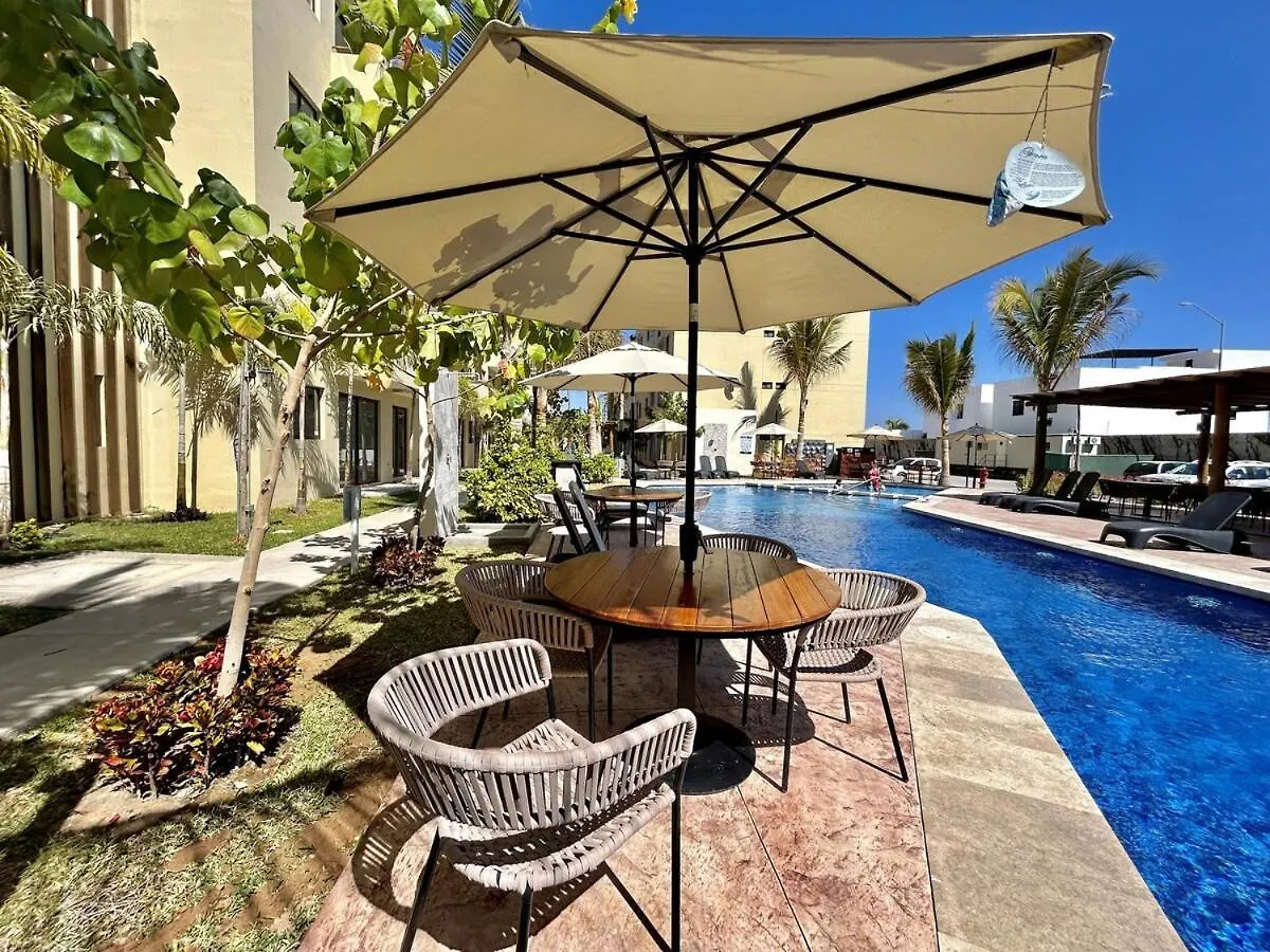 Cozy Space Ideal For Couples Oceanna 224B Mazatlan Daire