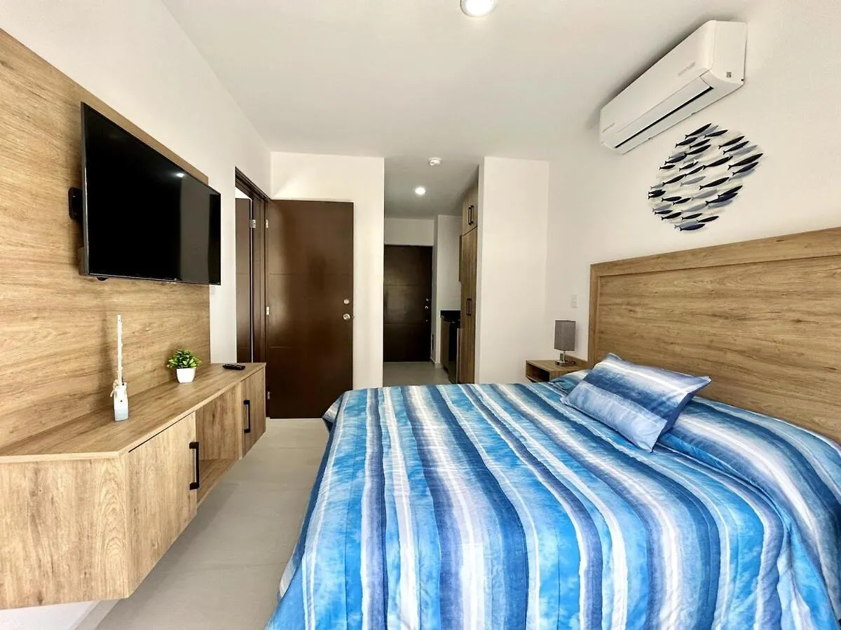 Cozy Space Ideal For Couples Oceanna 224B Mazatlan